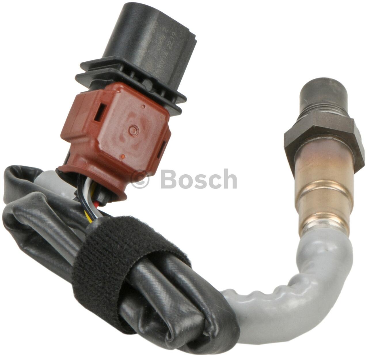 Audi Oxygen Sensor – Front (Cyl 9-10) 07L906262G – Bosch 17324