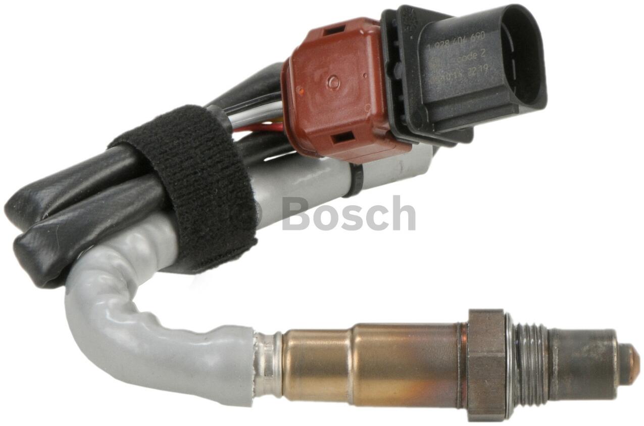 Audi Oxygen Sensor – Front (Cyl 9-10) 07L906262G – Bosch 17324