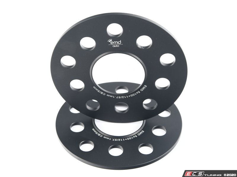 EMD Wheel Spacers - 5mm (Pair)