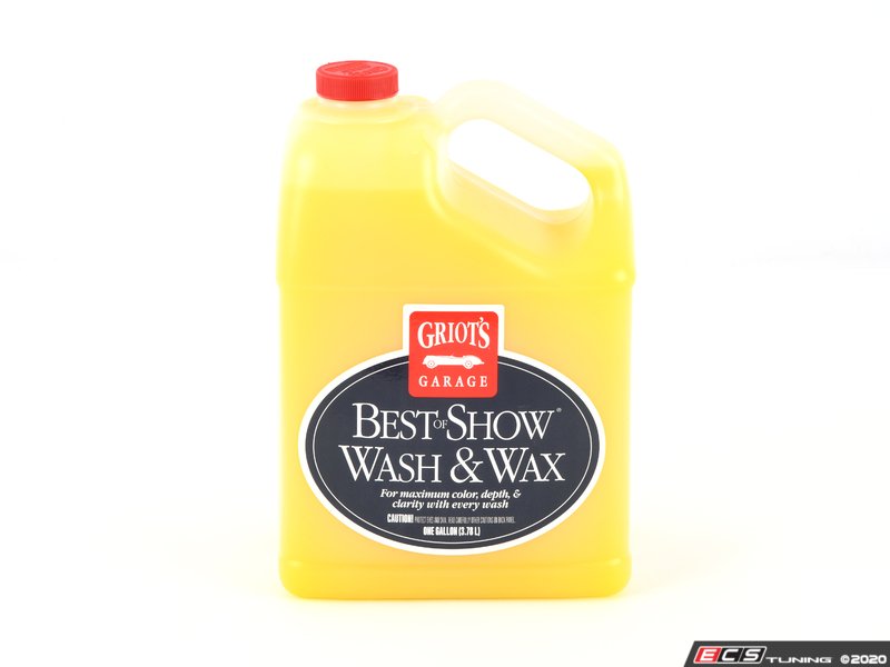 Best of Show Wash & Wax 1 Gallon