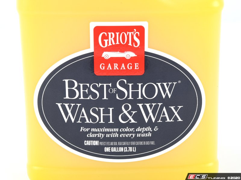 Best of Show Wash & Wax 1 Gallon