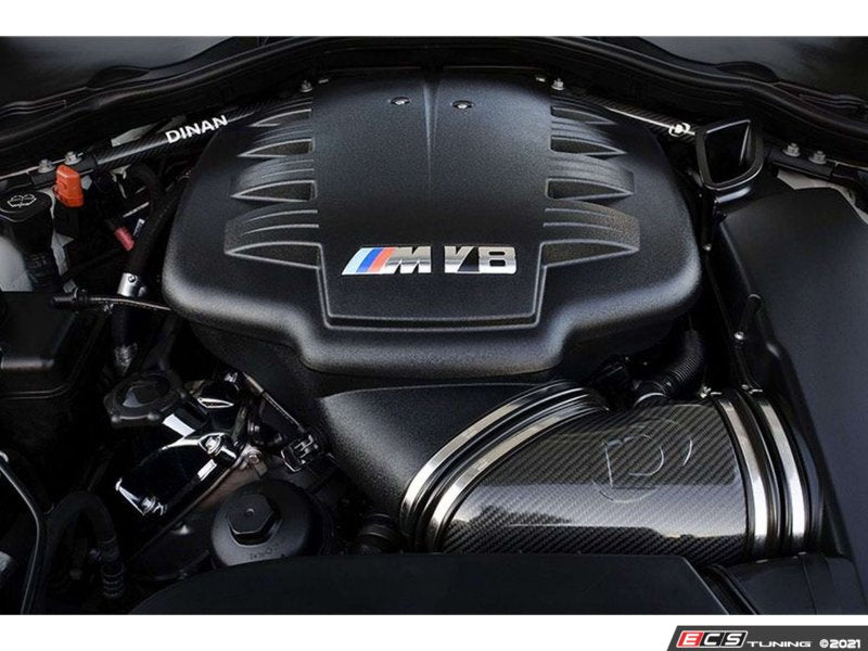 S65 Carbon Fiber Cold Air Intake Tube