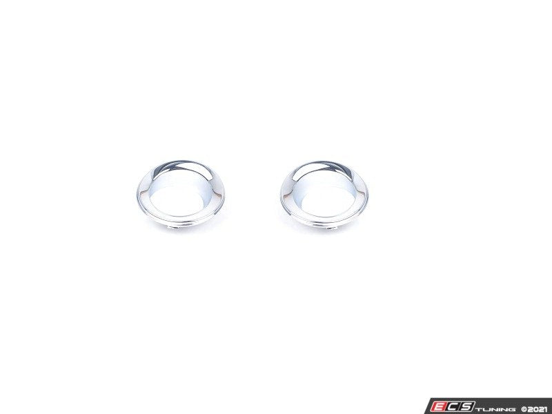 Fog Light Surround Chrome - Left & Right