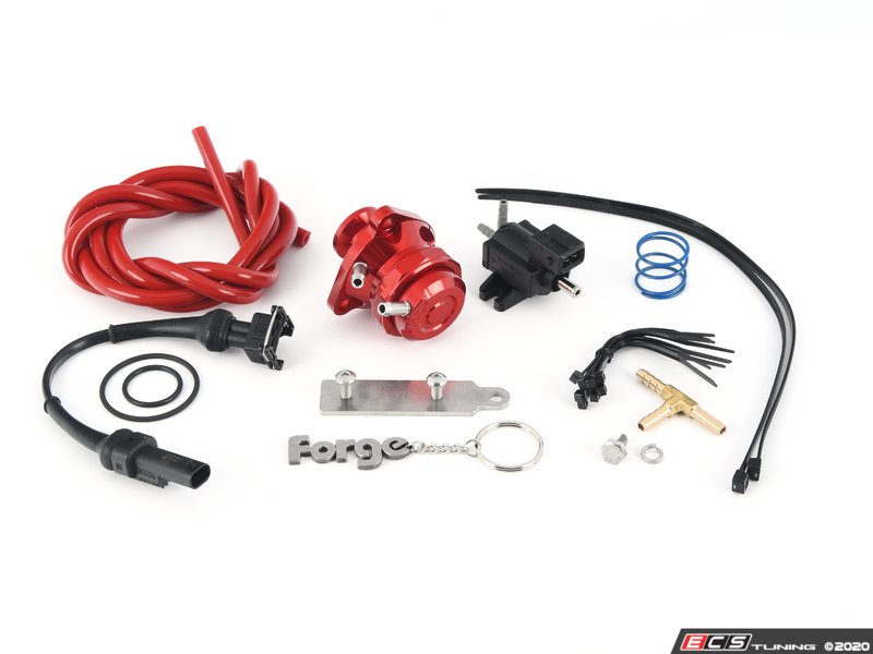 Diverter Valve Kit - *Limited Edition* Red*