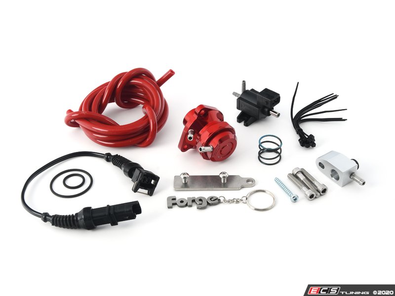 Blow Off Valve Kit - *Limited Edition* Red