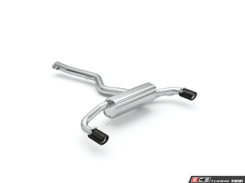 Eisenmann Sport Performance Muffler System - Chrome Tips