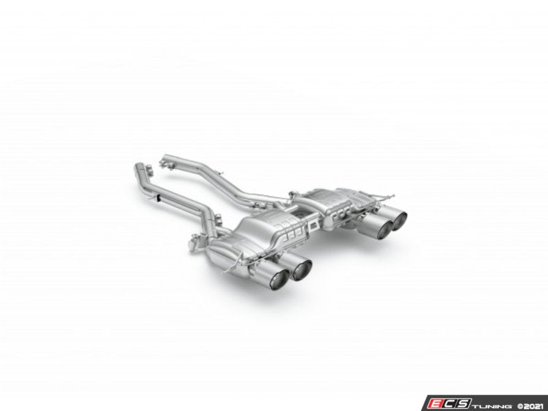 Eisenmann Sport Performance Muffler System - Chrome Tips