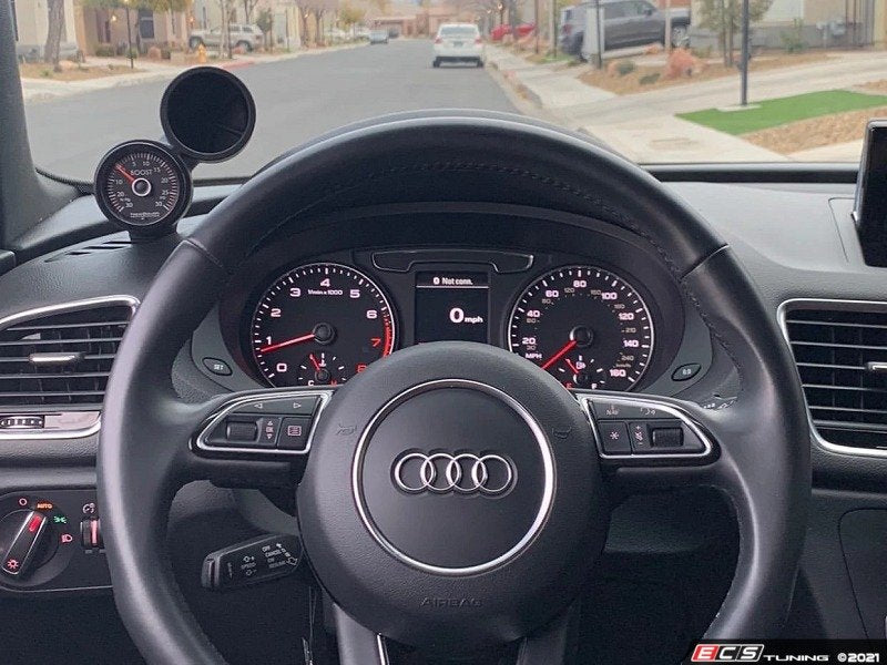 2011-2018 Audi Q3 Double Pod, Textured Defrost Vent