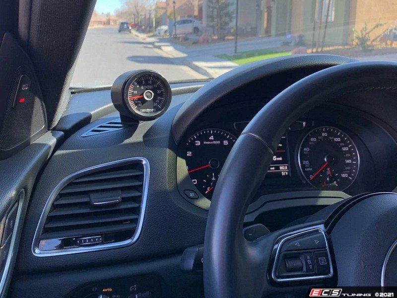 2011-2018 Audi Q3 Single Pod, Textured Defrost Vent