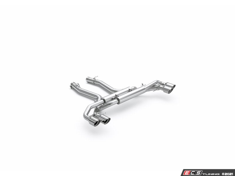 Eisenmann Sport Performance Muffler System - Chrome Tips