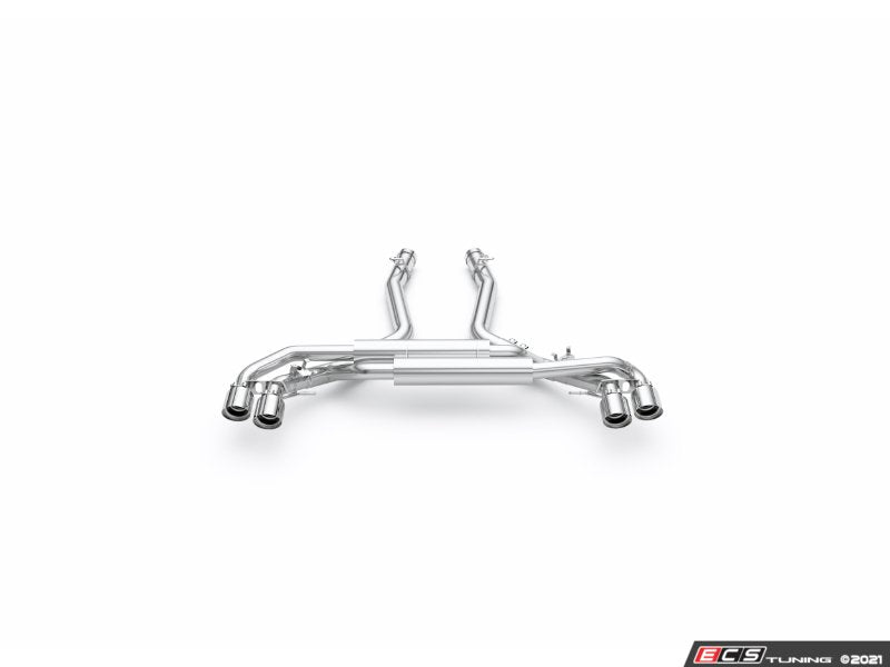 Eisenmann Sport Performance Muffler System - Chrome Tips