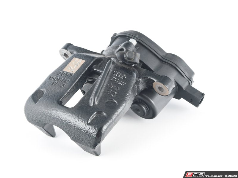 Rear Brake Caliper - black - Left