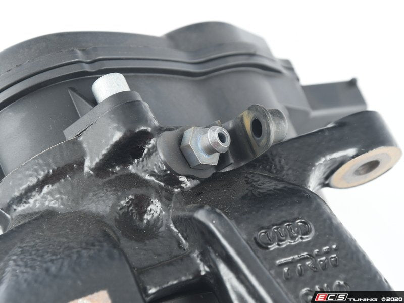 Rear Brake Caliper - black - Left