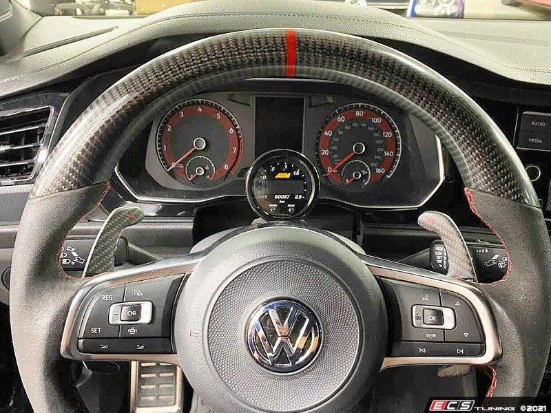 Single Steering Column Gauge Pod