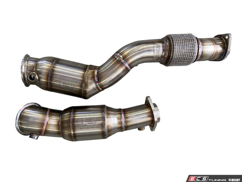 S58 Downpipe With Gesi Cat