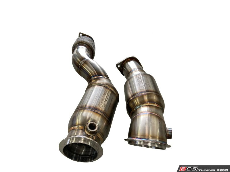 S58 Downpipe With Gesi Cat