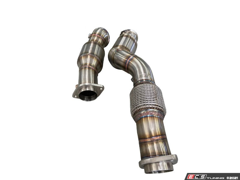 S58 Downpipe With Gesi Cat