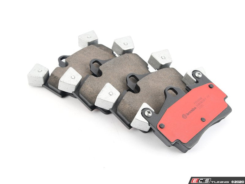 Rear Ceramic Brake Pad Set