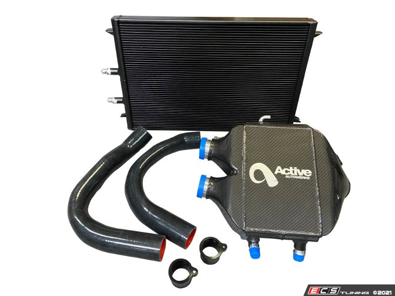 S55 Aftercooler Cooling Kit