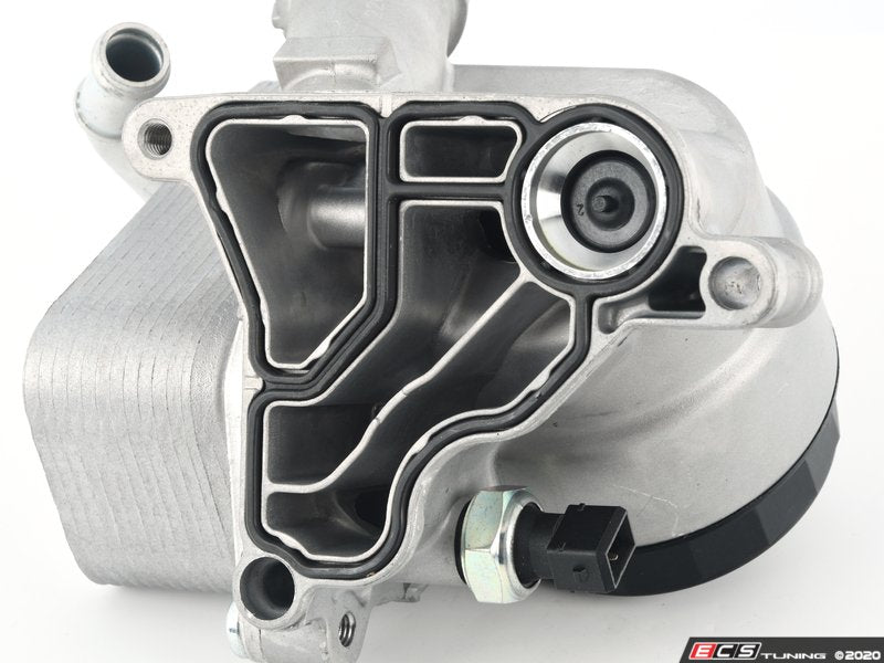 Oil Filter Housing W/sensor & Oil Cooler