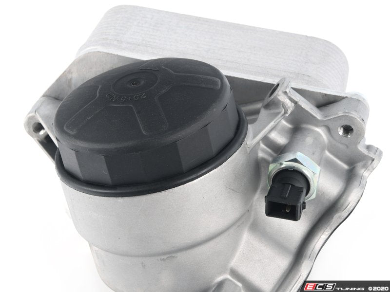 Oil Filter Housing W/sensor & Oil Cooler