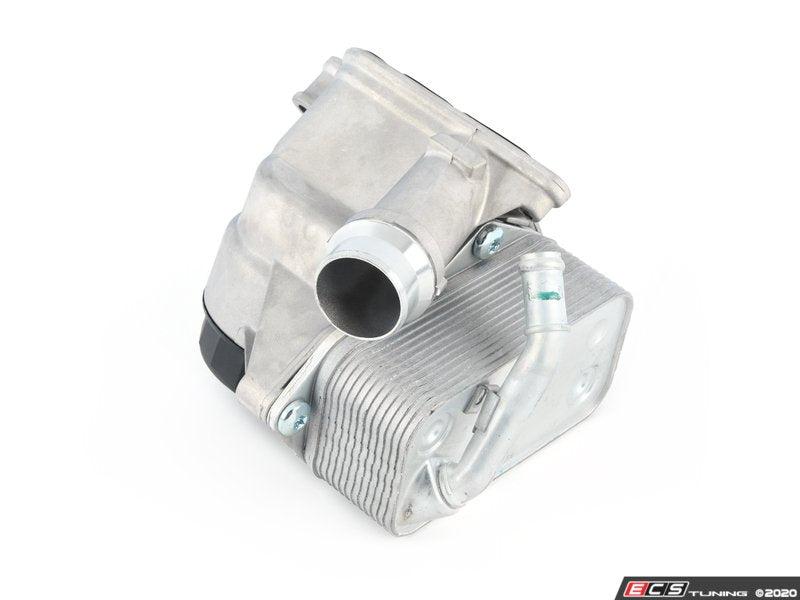 Oil Filter Housing W/sensor & Oil Cooler