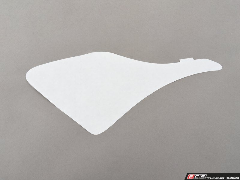 Rear Fender Stone Guard Film - Clear