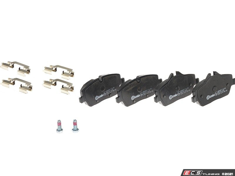 Premium Low-Met OE Front Brake Pads Set