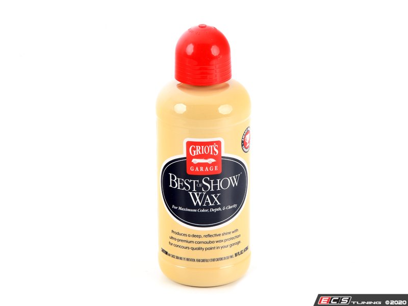 Griot's Garage Best of Show Wax 16 oz