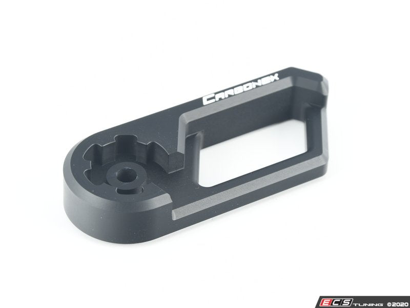 Carbonex Aluminum Hood Latch Handle - E Chassis