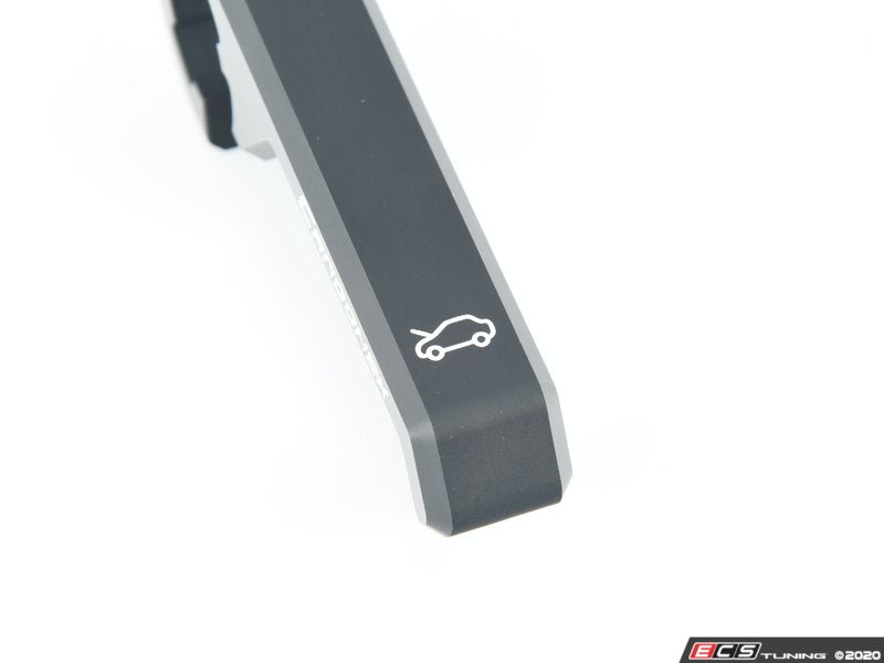 Carbonex Aluminum Hood Latch Handle - E Chassis