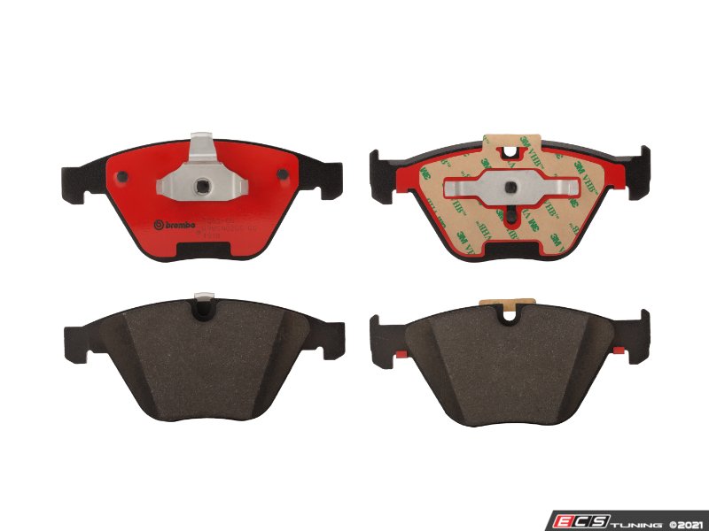 Front Premium NAO Ceramic Brake Pad Set