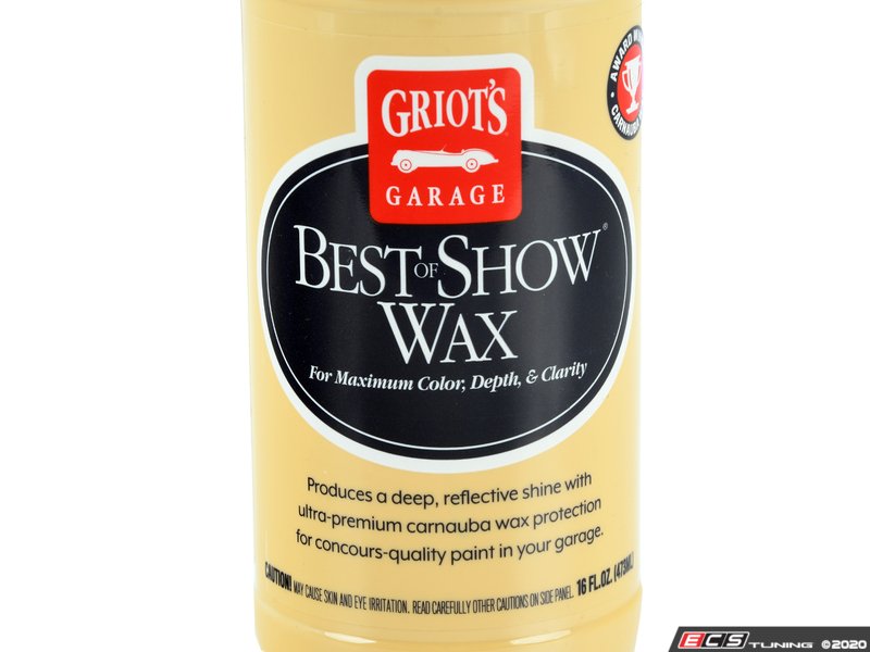 Griot's Garage Best of Show Wax 16 oz