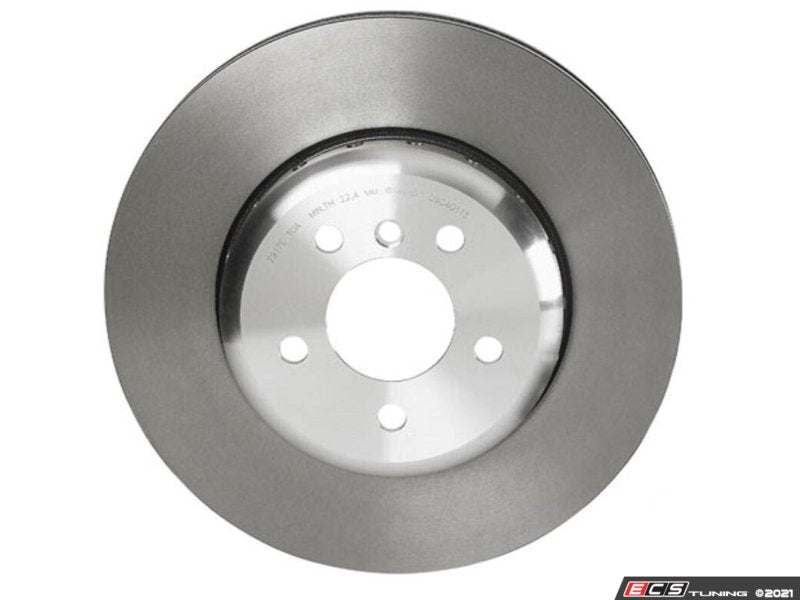 Rear Premium Brake Rotor - Pair (345x24)