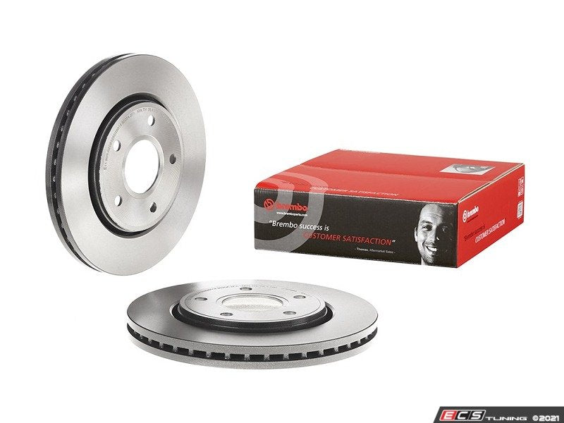 Front UV Coated Brake Rotors - Pair (302x28)