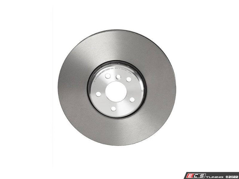 Front UV Coated Brake Rotors - Pair (374x36)