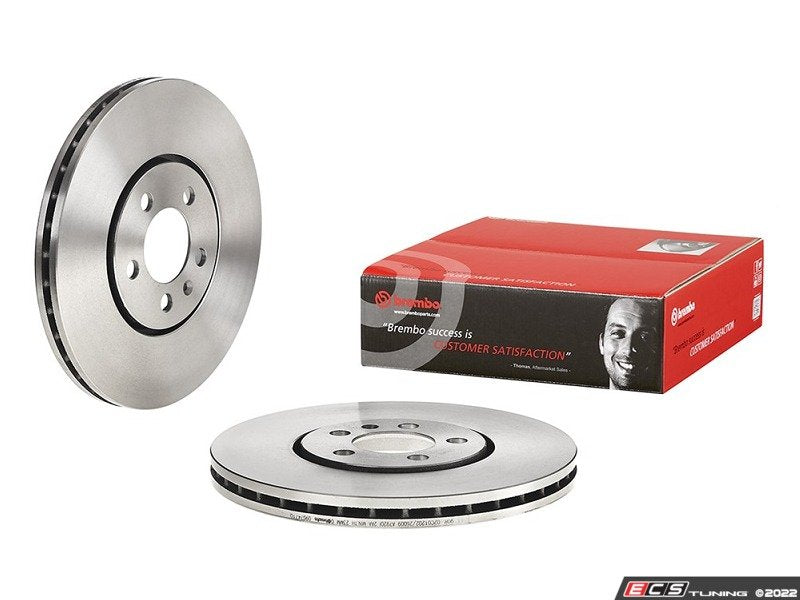 Front Brake Rotors - Pair (288x25)