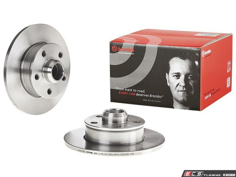 Brake Rotors - Pair (226x10)