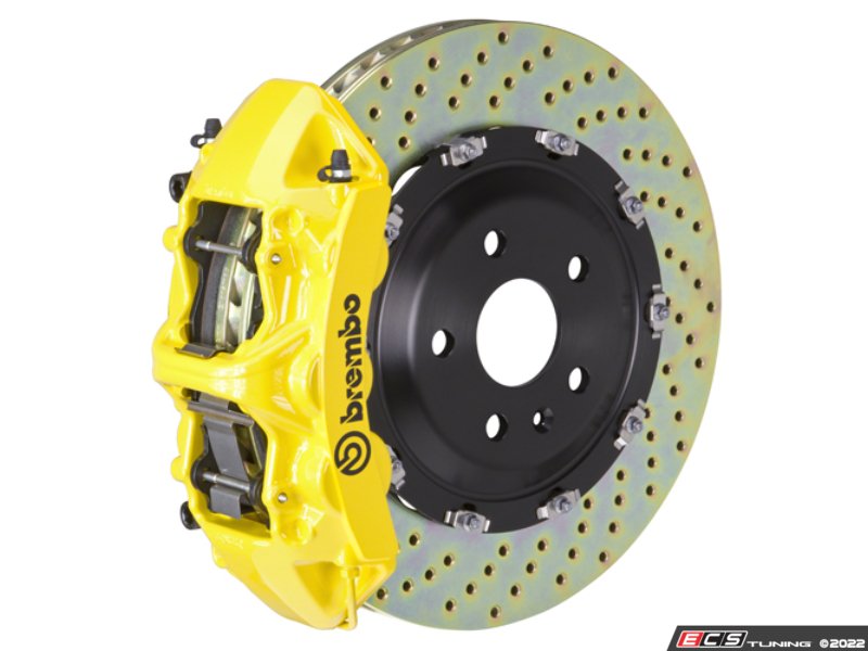 front Brembo GT 6 piston Big Brake Kit (365x34mm)