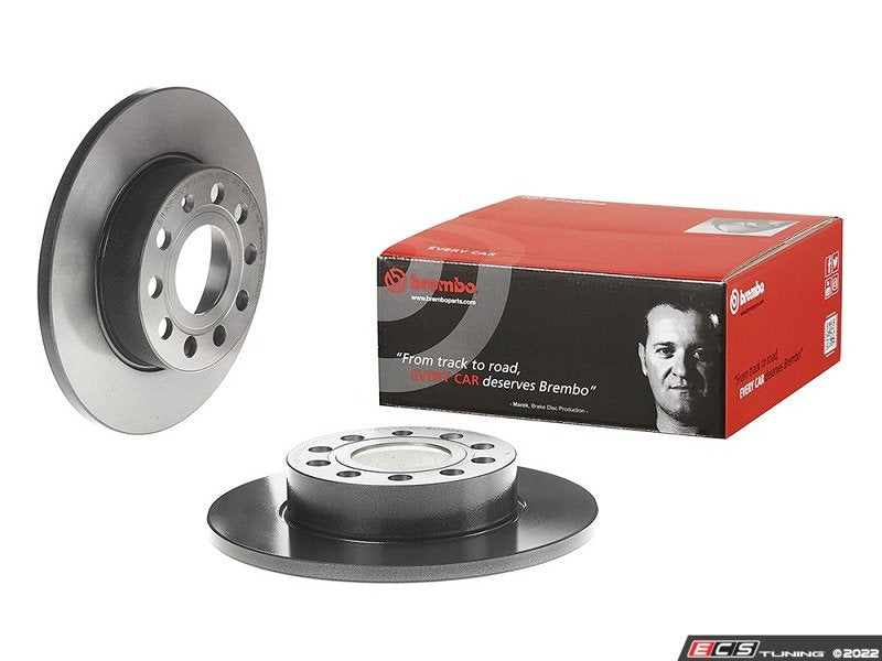 UV Coated Brake Rotors - Pair (260x12)