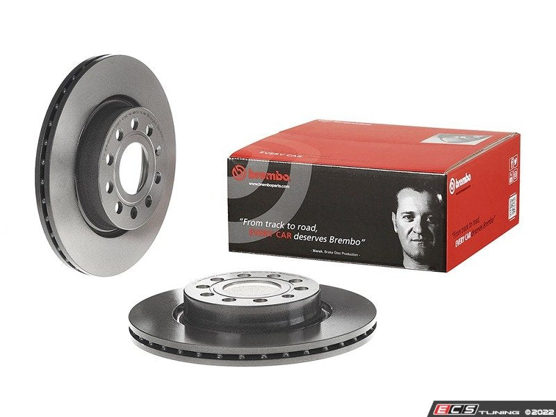 Front UV Coated Brake Rotors - Pair (280x22)