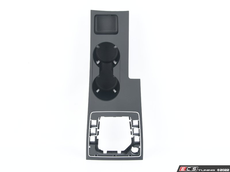 Console Trim Panel - Aluminum/Titanium Black