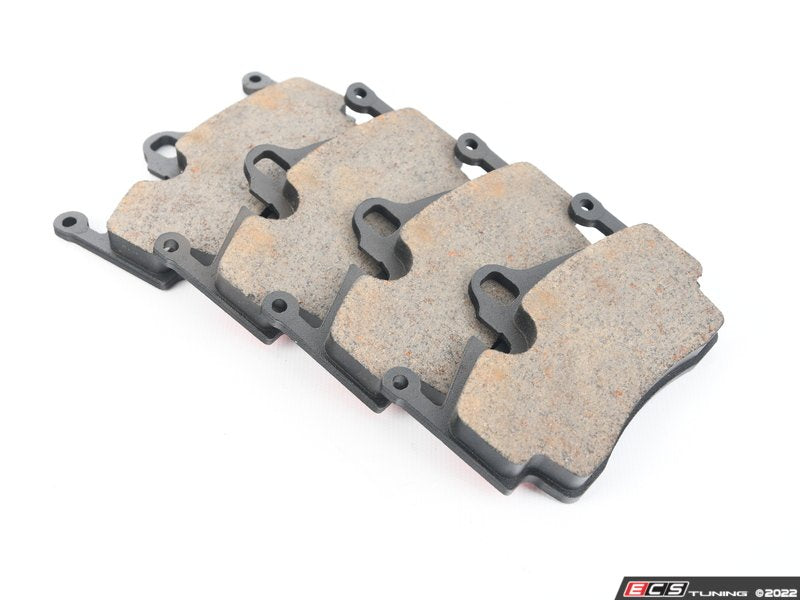 Rear Ceramic Brake Pad Set