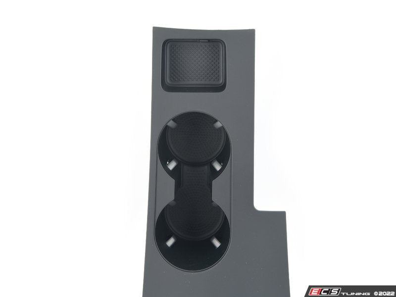 Console Trim Panel - Aluminum/Titanium Black