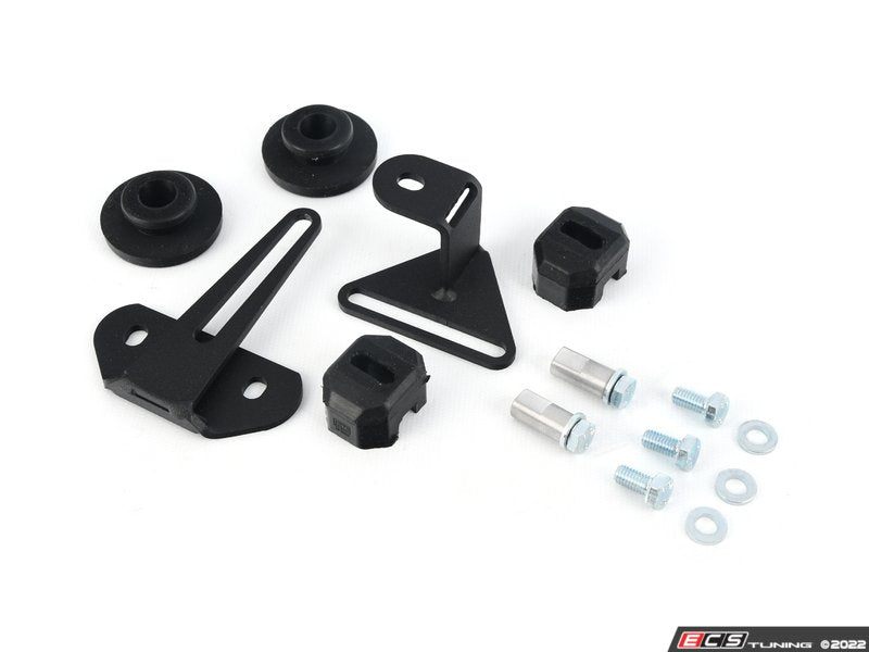 Adjustable Upper Radiator Mounts For Use With VR6 Radiator