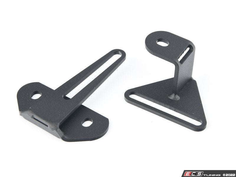 Adjustable Upper Radiator Mounts For Use With VR6 Radiator