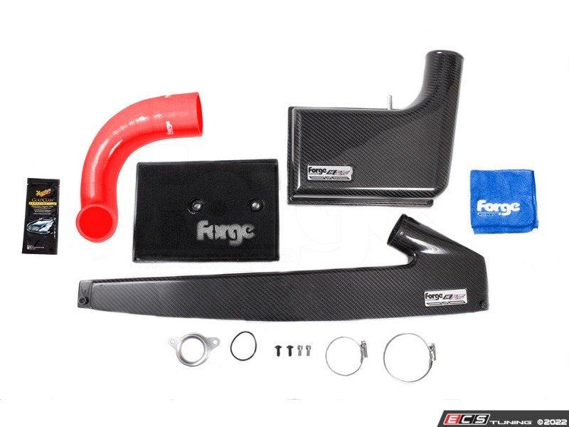 Forge Motorsport High Flow Carbon Intake - Red