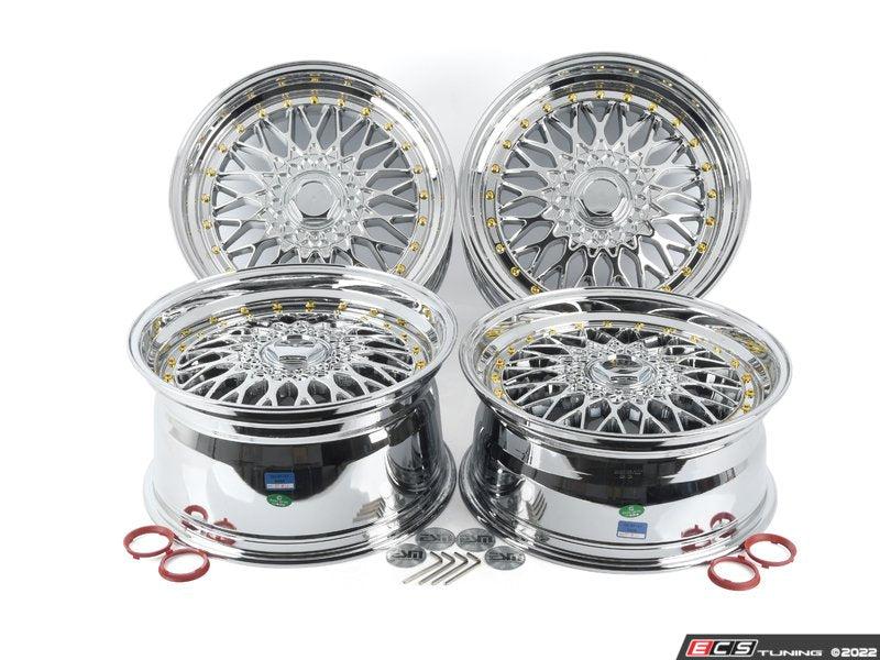 18" Style 002M Wheels - Staggered Set Of Four