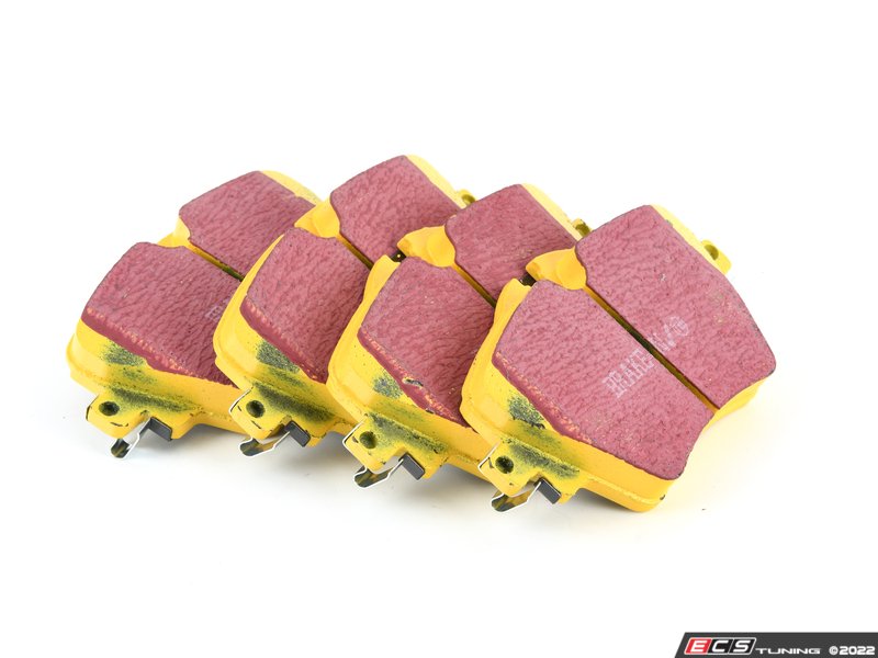 Front YellowStuff Performance Brake Pad Set