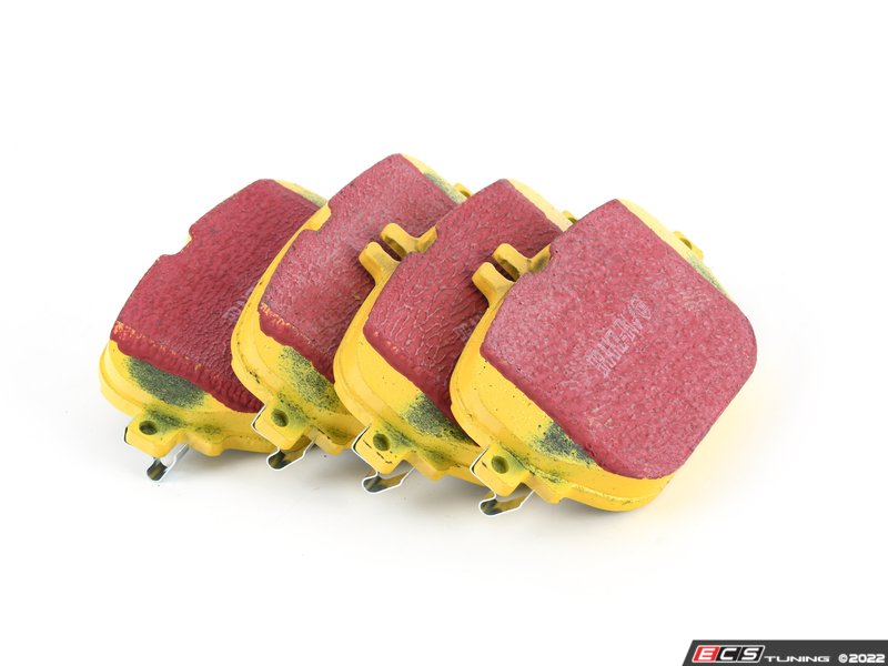 YellowStuff Performance Rear Brake Pad Set